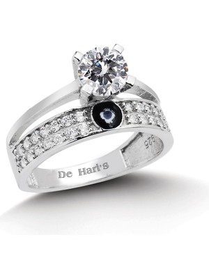 Kuyumcudükkanı Kuyumcudukkani Tektaş Twin YÜZÜK-10016-W-W