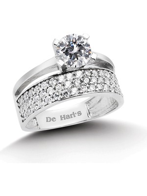 Kuyumcudükkanı Kuyumcudukkani Tektaş YÜZÜK-10020-W-W