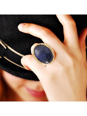 Kuyumcudükkanı Kuyumcudukkani Özel Tasarım Otantik  Gümüş YÜZÜK-10186-G-LPS