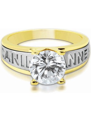 Kuyumcudükkanı Kuyumcudukkani Annem Yazılı TEKTAŞ-10136-YW-W