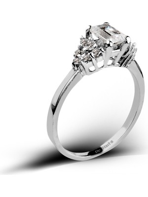 Kuyumcudükkanı Kuyumcudukkani Tektaş YÜZÜK-10193-W-W