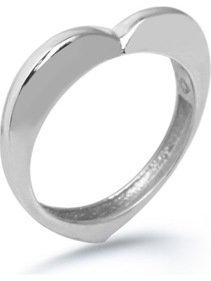 Kuyumcudükkanı Kuyumcudukkani Kalp YÜZÜK-10338-W