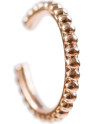Kuyumcudükkanı Kuyumcudukkani Yeni Trend Noktalı Ear Cuff -30101-R-13MM