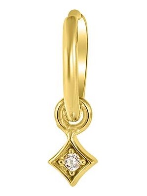 Kuyumcudükkanı Kuyumcudukkani Minik Halka"celine" KÜPE-31214-G-W