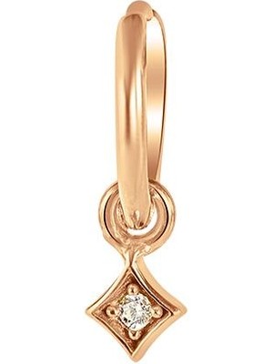 Kuyumcudükkanı Kuyumcudukkani Minik Halka"celine" KÜPE-31214-R-W