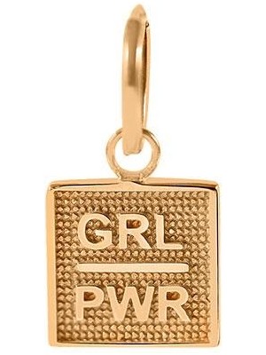 Kuyumcudükkanı Kuyumcudukkani Minik Halkalı"gırl POWER"KÜPE-31221-R