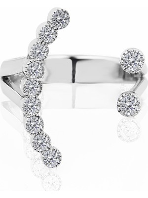 Kuyumcudükkanı Kuyumcudukkani Gülen Surat Smiley YÜZÜK-10327-W-W