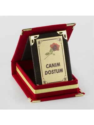 Zero Land Matrixzn Canım Dostum Plaketi-Kırmızı