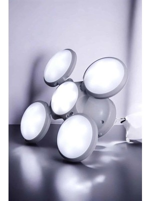 K-Yonlineticaret Güneş Enerjili Solar Aydınlatma Kamp Çadır Lambası Şarjlı Ampül LED Şarjlı El Fener