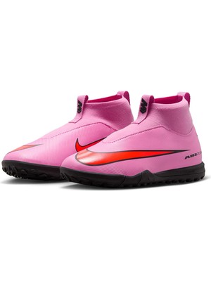 Nike Jr Mercurıal Zoom Superfly 10 Academy Tf Çocuk Halı Saha Ayakkabı(Dar KALIP)FQ8310-600