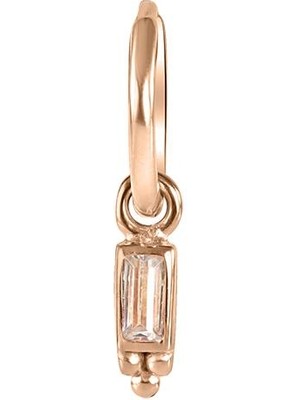 Kuyumcudükkanı Kuyumcudukkani Minik Halkalı"baget SALLANTILI"KÜPE-31220-R-W