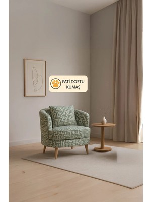 Ay Concept Adora Pati Dostu Tekli Koltuk Berjer