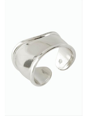 Zero Land Lvsqvr Oval Metal Yüzük - Sarı