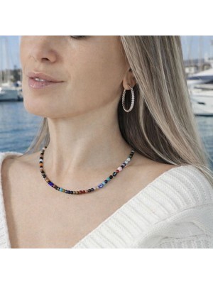 Silver Rüyalar Doğaltaş Kolye