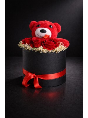 Generic Güllü Ayıcık Özel Gün Hediyesi