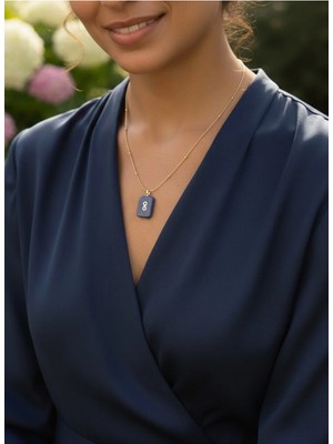 Arsem Lapis Sonsuzluk Kolye