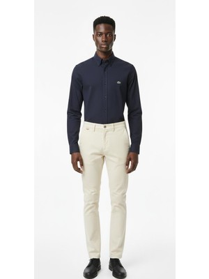 Lacoste Slim Fit Erkek Pamuk Gömlek