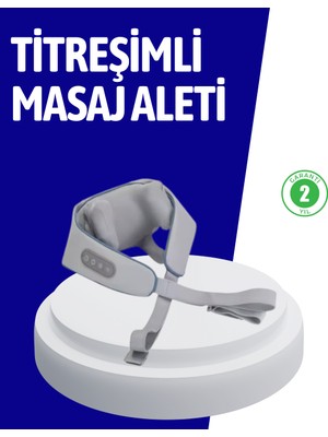 Karahanbey Pu Deri Taşınabilir Masaj Aleti | Çok Bölgeli Kullanım - Lisinya