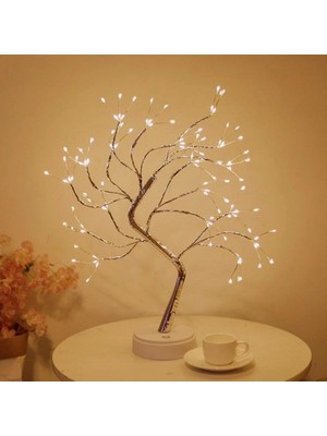 Eco Lounge Masaüstü Peri LED Ağaç Lamba