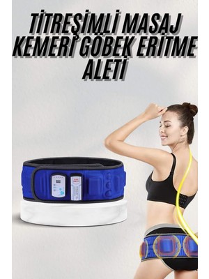 Karahanbey Göbek Eritme Kemeri 5 Motorlu Göbek Eritme Aleti Incelme Korsesi Eritme - Lisinya