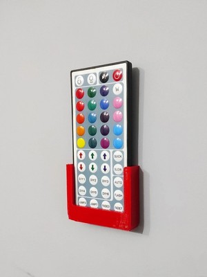 Canerege Rgb LED Işık Uzaktan Kumanda Tutucu - Duvar Aparatı