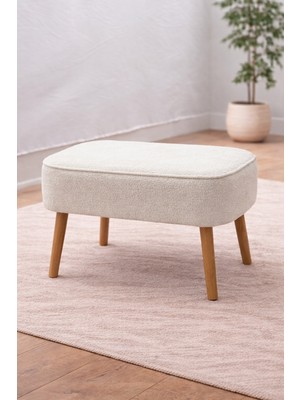 Ay Concept Napoli Puf Tabure Bench Sandalye Retro Ayak