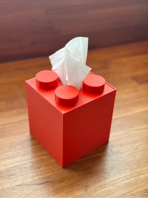 Canerege Dekoratif Peçetelik Tuğla Küçük Boy Peçetelik