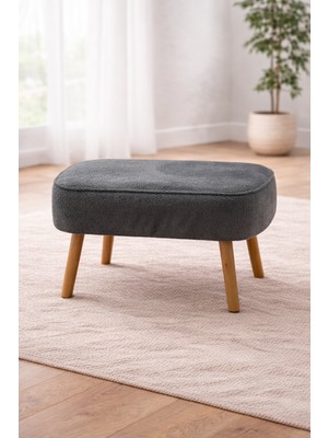 Ay Concept Napoli Puf Tabure Bench Sandalye Retro Ayak