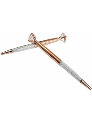 Evaglow Elmas Başlıklı Kalem