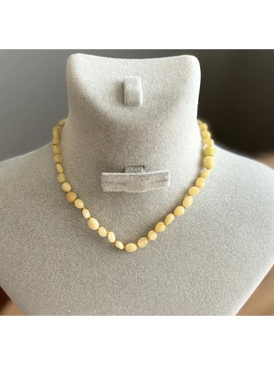 Bazarhane Kehribar Bebek Kolye