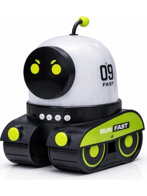 Bubitechh WH-E03 Çocuk Odası Yıldız Projektör Bluetooth Şarjlı Döner Uzay Gece Lambası Siyah