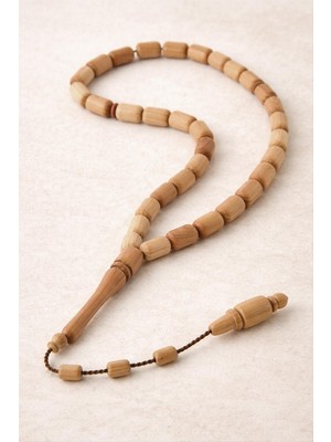 Bijuteri Net Kokulu Ardıç Ağacı Tesbih 8*12 mm