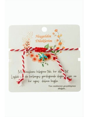 Bijuteri Net Kırlangıç Marteniçka Ip Bileklik