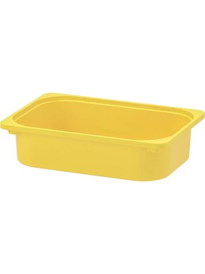 Ikea Tröfast Sarı 42X30X10 cm Oyuncak Saklama Kutusu
