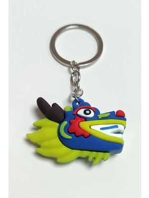 Starseven Köpek Silikon Anahtarlık