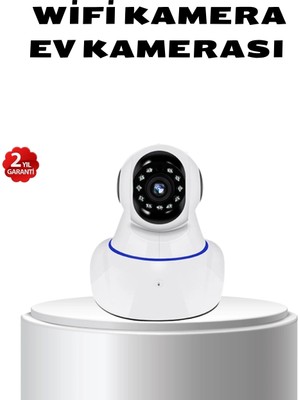 K-Yonlineticaret Full Hd Akıllı Ip Kamera – Gece Görüşlü, Hareket Sensörlü, Çift Yönlü Ses ve Online