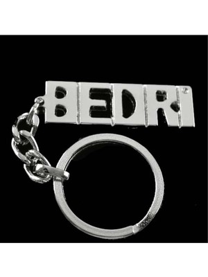 Starseven Bedri Isimli Anahtarlık