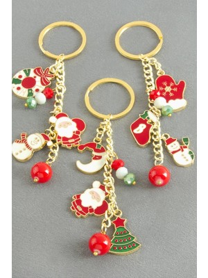 Starseven 2026 Yılbaşı Anahtarlık