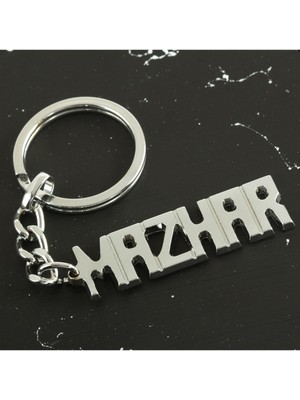 Starseven Mazhar Isimli Anahtarlık