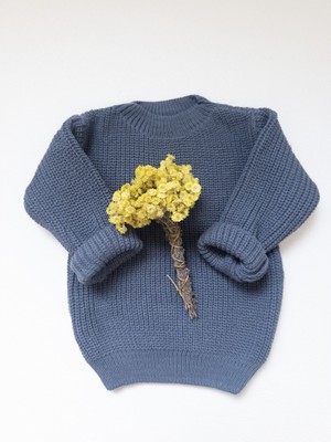 Meinlein Unisex Çocuk Selanik Örgü Kazak