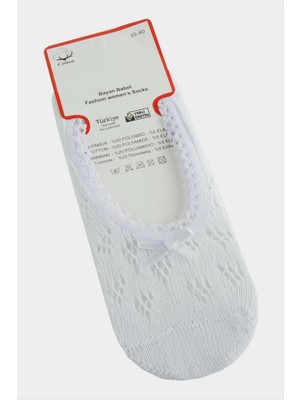 Zenvia Dantel Babet Çorap ZNVBJTR-23577