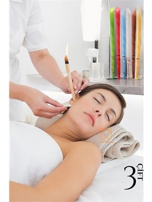 Epilons Turk Kulak Temizlik Mumu 3 Çi̇ft Liza Bataieva Design