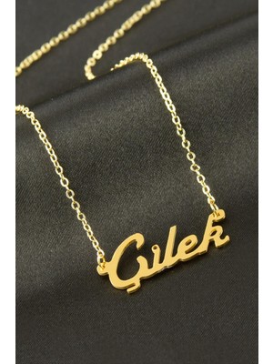 Bijuteri Net Çilek Isimli Kolye