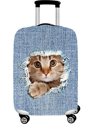 Smart Travel Orta Boy Valiz Bavul Koruyucu Kılıfı