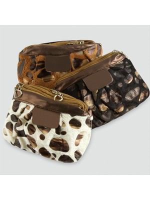 Starseven Leopar Desenli Para Cüzdanı