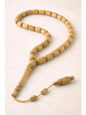 Bijuteri Net Kapsül Akasya Ağacı Tesbih 8*12 mm