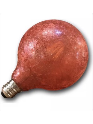 Ycl YL-5720 Kırmızı Rustik LED Ampul 6 W