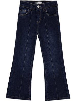 Civil Girls Lola 6-9 Yaş Pantolon - Mavi 7-8 Yaş