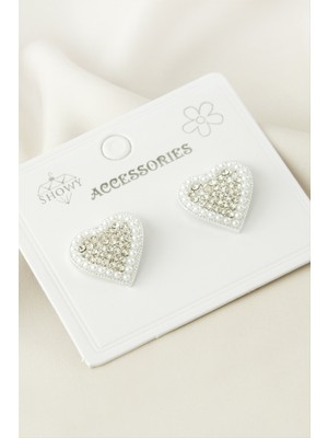 DS LLC Yıldız Taşlı Küpe DLLSRSBJ34