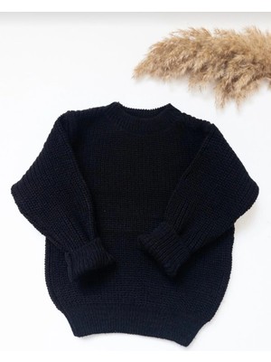 Meinlein Unisex Çocuk Selanik Örgü Kazak